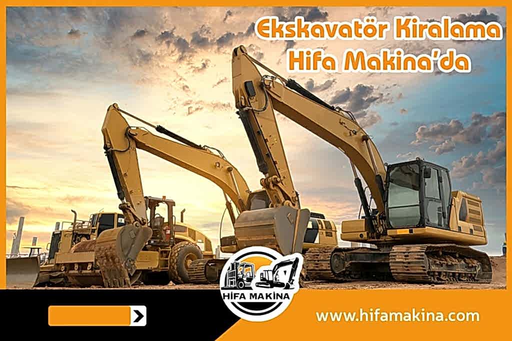 Antalya Ekskavatör Kiralama