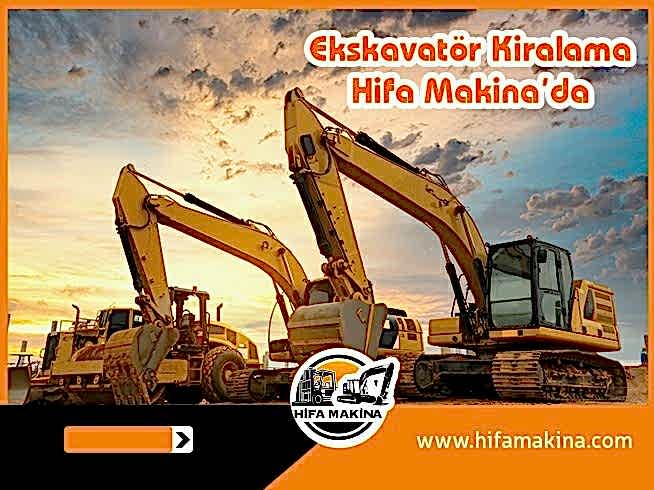 Antalya Ekskavatör Satışı