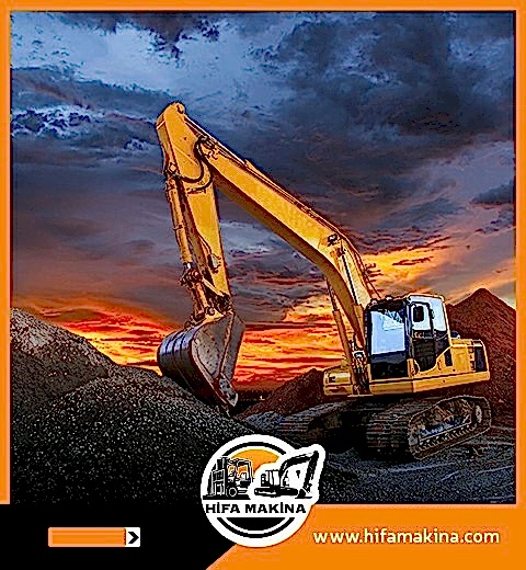 Büyük Ekskavatör Antalya