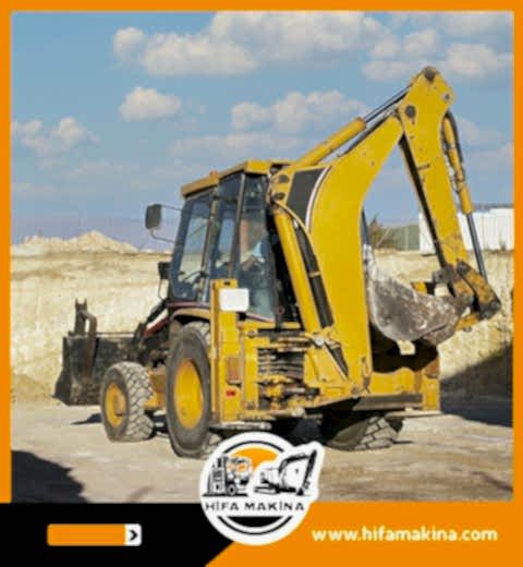 Lastikli Ekskavatör Antalya