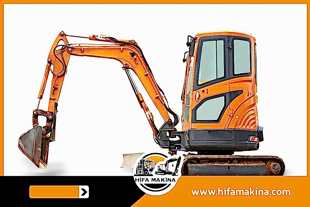 Mini Ekskavatör Antalya