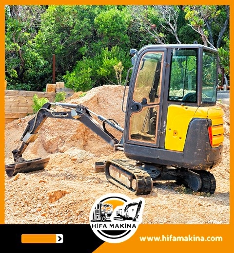 Mini Ekskavatör Antalya