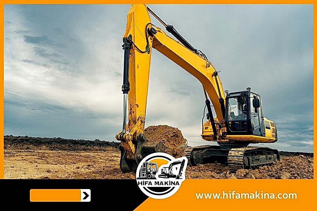 Paletli Ekskavatör Antalya