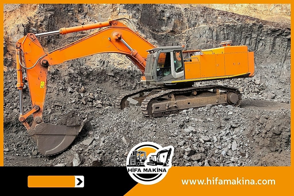 Raylı Ekskavatör Antalya