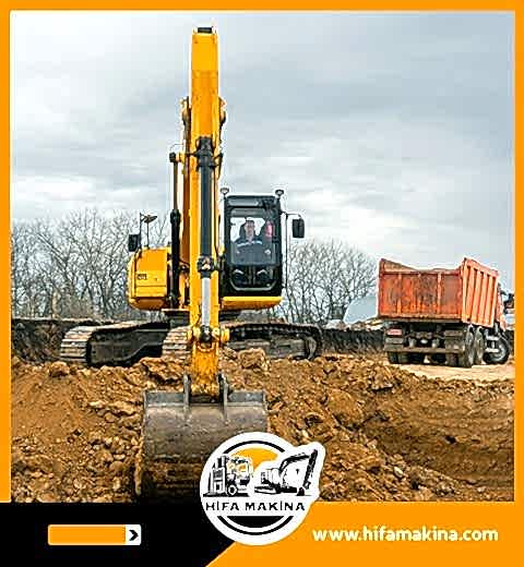 Raylı Ekskavatör Antalya