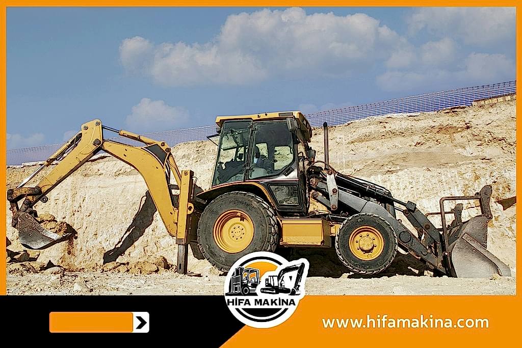 Tekerlekli Ekskavatör Antalya