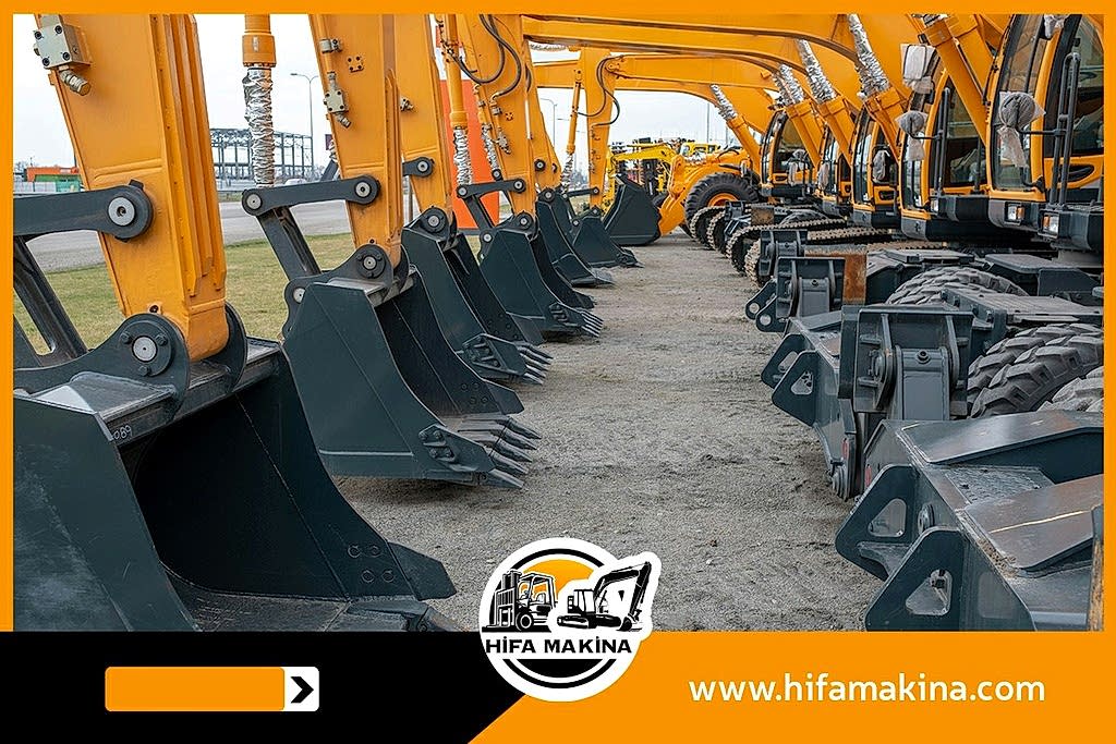 Ekskavatör Kiralama Antalya