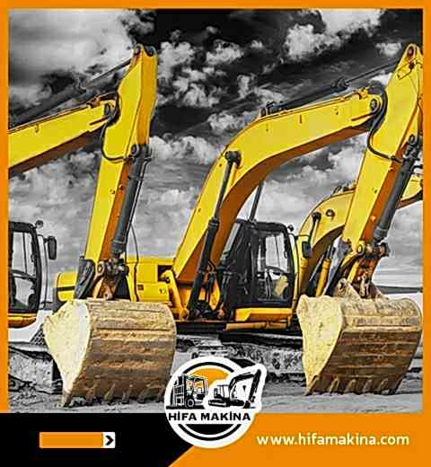 Ekskavatör Kiralama Antalya