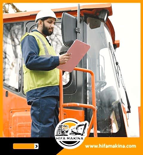 Ekskavatör Servisi Antalya