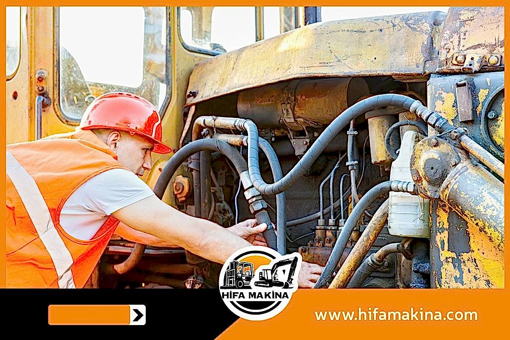 Ekskavatör Tamiri Antalya