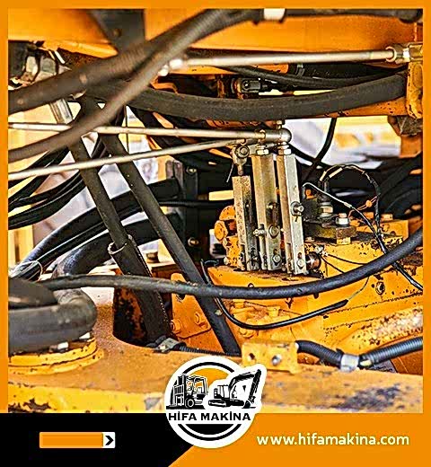 Ekskavatör Yedek Parça Antalya