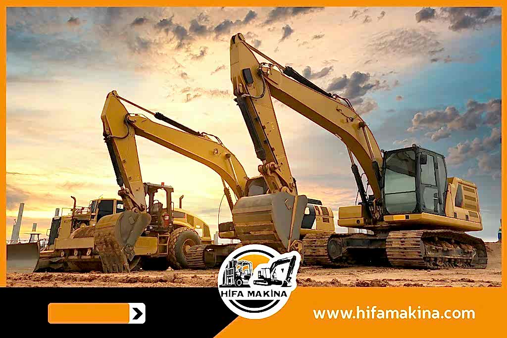 İkinci El Ekskavatör Antalya