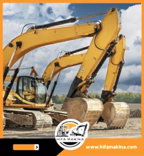 İkinci El Ekskavatör Antalya