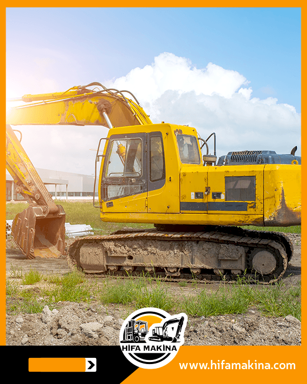 Orta Boy Ekskavatör Antalya