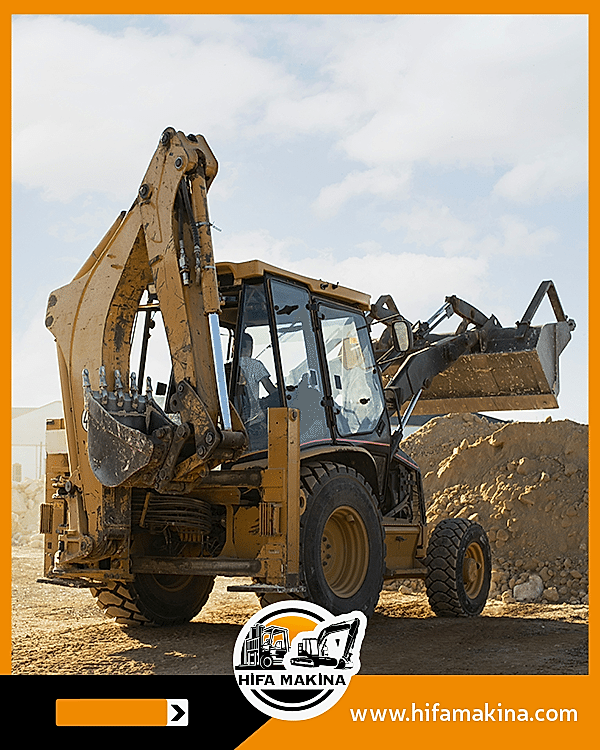 Tekerlekli Ekskavatör Platformu